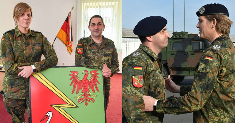 Τρανσέξουαλ αντισυνταγματάρχης έγινε διοικητής τάγματος στην Γερμανία