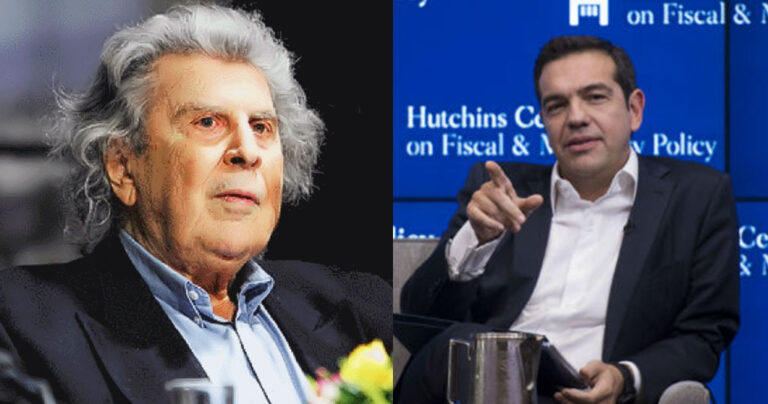 Θεοδωράκης για Τσίπρα: «Πούλησε την Ελλάδα για 100 χρόνια στους ξένους παρότι κυβερνά με το 15%»