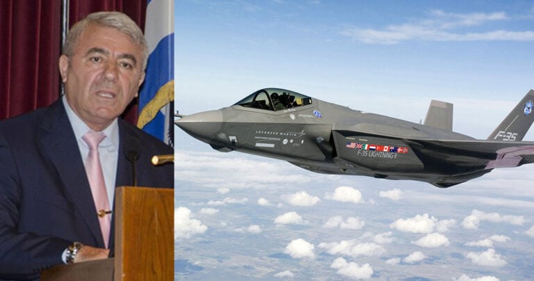 Aντιπτέραρχος της ΠΑ: «Η αναβάθμιση των F-16 δεν θα προσφέρει τίποτα εναντίον των F-35»