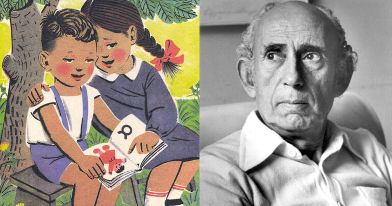 O καλλιτέχνης που ζωγράφιζε τα αλφαβητάρια της παιδικής μας ηλικίας