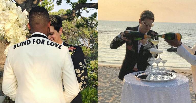 Ο ακροδεξιός ομογενής Μάιλο Γιαννόπουλος παντρεύτηκε κρυφά τον σύντροφό του