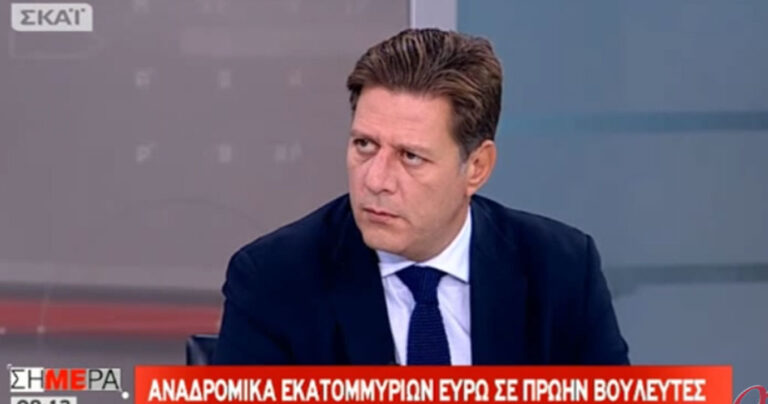 To παράπονο του Βαρβιτσιώτη για τη μείωση του μισθού του