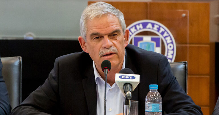 Τόσκας: «Η Αστυνομία επιτελεί το καθήκον της και η Αθήνα είναι ασφαλής πόλη»