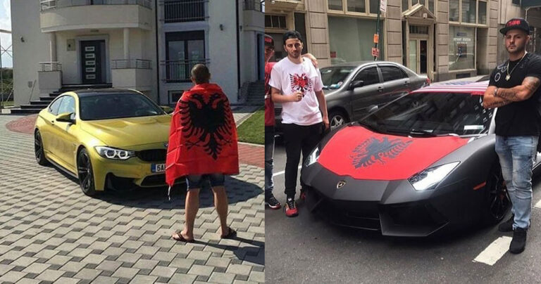 Τα πλουσιόπαιδα από τα Τίρανα προκαλούν στο Instagram