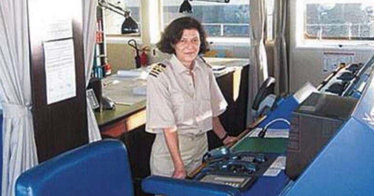 Ελληνίδα από τα Χανία είναι η μοναδική γυναίκα πλοίαρχος σε φορτηγό πλοίο στον κόσμο