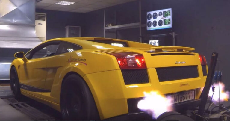 Ελληνική Lamborghini 3.500 ίππων «ουρλιάζει» στις 12.000 στροφές
