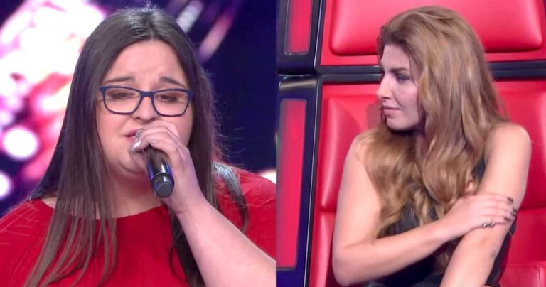 Η 16χρονη Αθανασία έκανε όλους στο Voice να ανατριχιάσουν με την φωνή της