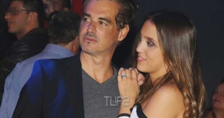 Ο 50χρονος Άρης Σπηλιωτόπουλος ζει τον έρωτα με την 21χρονη σύντροφό του 