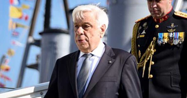 Παυλόπουλος: «Θα λέμε πάντοτε ΟΧΙ σε καθέναν που θα τολμήσει να επιβουλευθεί τα σύνορά μας»