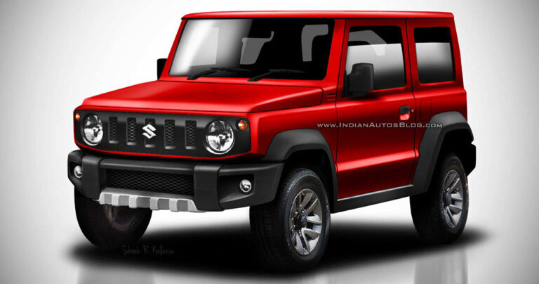To θρυλικό Suzuki Jimny επιστρέφει με νέα σχεδίαση