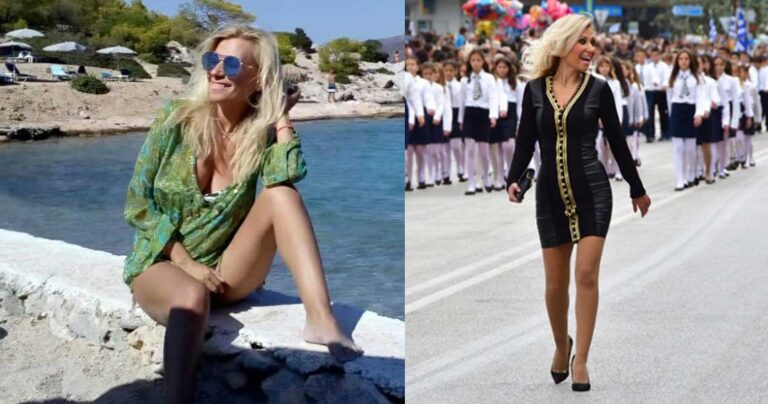Αυτή είναι η δασκάλα από την παρέλαση στο Ναύπλιο: «Θέλω να τιμώ τους ήρωες»