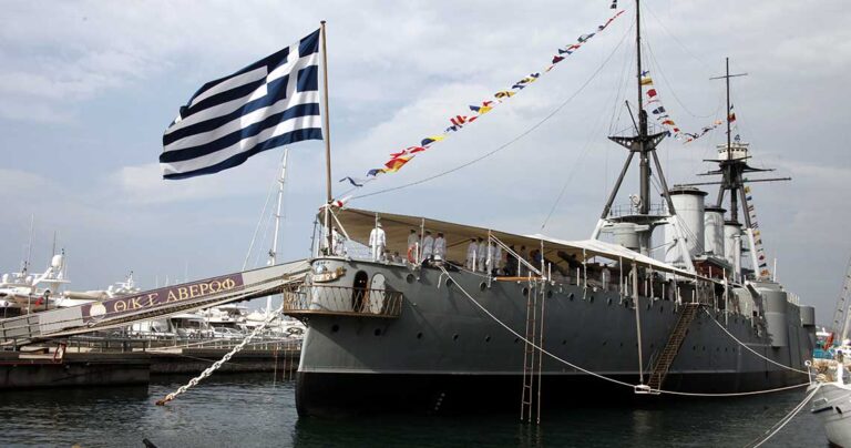 Θωρηκτό Αβέρωφ: Μένει στη Θεσσαλονίκη ως 21 Νοεμβρίου