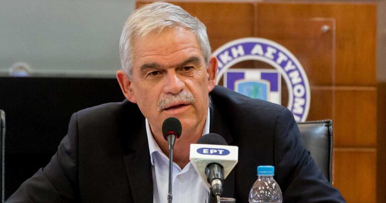 Τόσκας: «Ο Έλληνας πολίτης ζει σε πιο ήσυχο περιβάλλον παρά ποτέ»