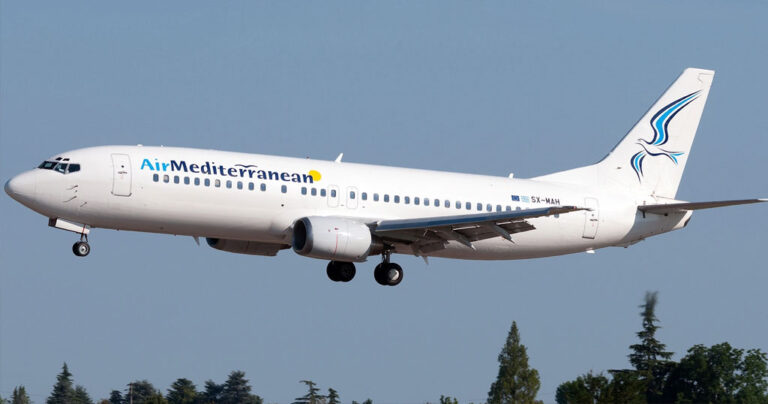 Air Mediterranean: Νέα ελληνική αεροπορική εταιρία με 6 προορισμούς του εξωτερικού
