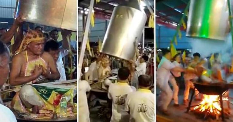 Μάγος ατμοποίησε κατά λάθος τον εαυτό του μέχρι θανάτου σε επίδειξή του στην Μαλαισία