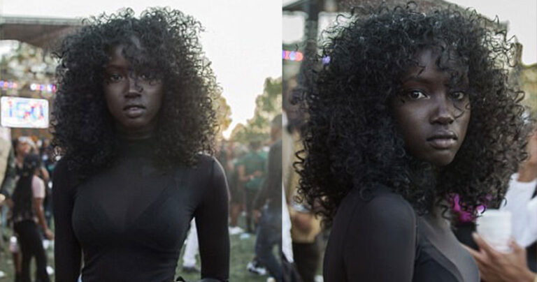 Η νέα Ναόμι Κάμπελ είναι φοιτήτρια 21 ετών και την ανακάλυψαν τυχαία