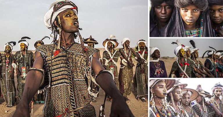 Τελετή στην Νιγηρία επιτρέπει στους άντρες να “κλέψουν” τις γυναίκες άλλων αντρών