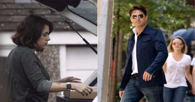 Η σπάνια περίπτωση της κόρης του Τομ Κρουζ που δεν θέλει με τίποτα να ζήσει σαν τον πατέρα της