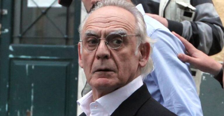 Επιστρέφει στη φυλακή ο Άκης Τσοχατζόπουλος