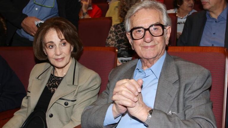 Στέφανος Ληναίος – Ελλη Φωτίου: 54 χρόνια αχώριστοι και ευτυχισμένοι