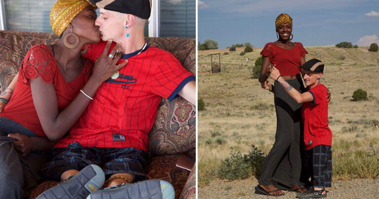 Άντρας γεννημένος χωρίς μηρούς βρήκε τον έρωτα της ζωής του μέσω Facebook