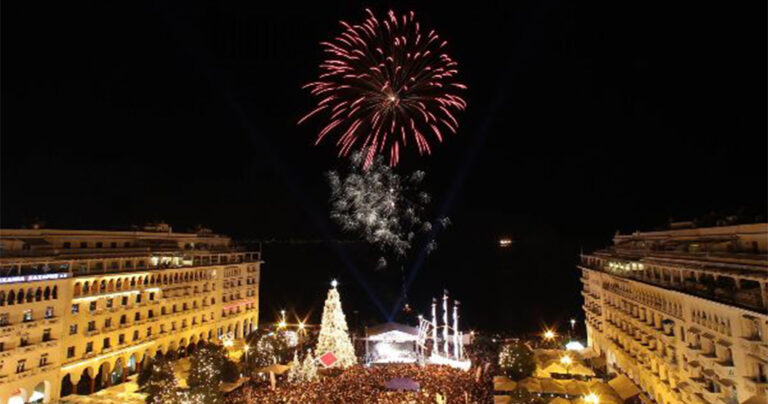 Φέτος τα Χριστούγεννα στη Θεσσαλονίκη θα είναι μια εμπειρία αξέχαστη
