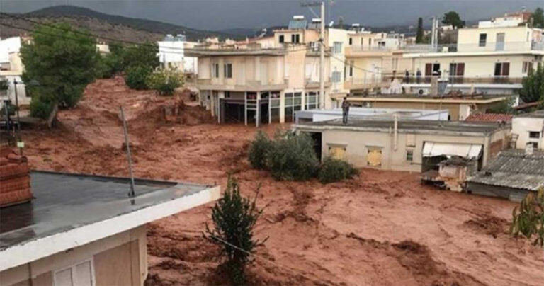 Η φύση είχε προειδοποιήσει για την τραγωδία στη Δ. Αττική – Τι λέει ένας ειδικός