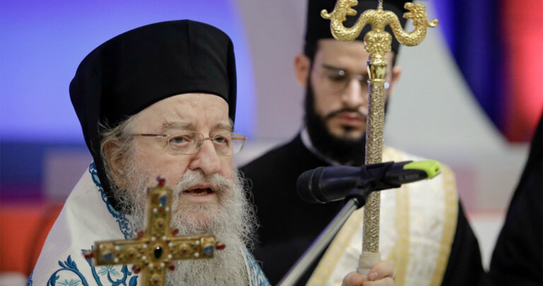 Επίτιμος διδάκτορας ο Άνθιμος για την “συνεισφορά” του