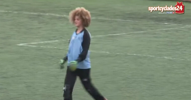 Τερματοφύλακας έβαλε γκολ με βολέ στη Σύρο