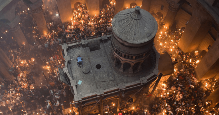 Έλληνες επιστήμονες προσδιόρισαν την ηλικία του τάφου του Χριστού