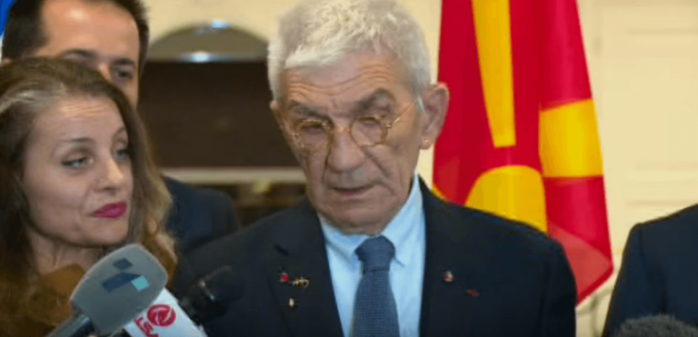 Ο Μπουτάρης αποκάλεσε τα Σκόπια «Μακεδονία»