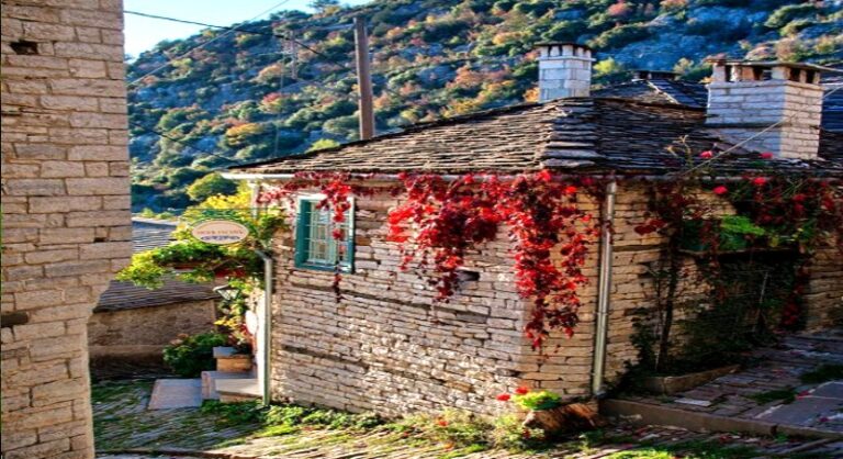 Το παραμυθένιο ελληνικό χωριό του 16ου αιώνα που οι κάτοικοι του έχουν αρχαία ονόματα