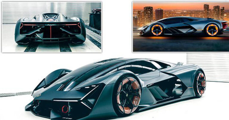 H Lamborghini παρουσίασε το υπεραυτοκίνητο του μέλλοντος