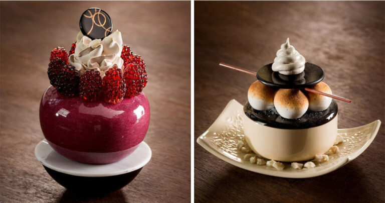 Καλλιτέχνιδα δημιουργεί γλυκά από πορσελάνη γιατί έχει πρόβλημα υγείας και δεν μπορεί να τα φάει