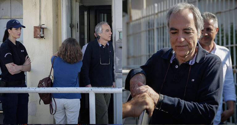 Ψηφισμα: Συμφωνείτε με τη χορήγηση νέας άδειας στον Δημήτρη Κουφοντίνα;