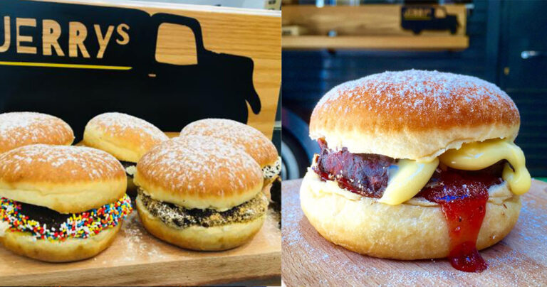 Το πρώτο σοκολατένιο burger μένει στη Θεσσαλονίκη