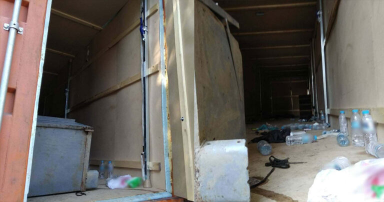 Έλληνας φορτηγατζής έκανε πατέντα για να μεταφέρει παράνομους μετανάστες στη νταλίκα του