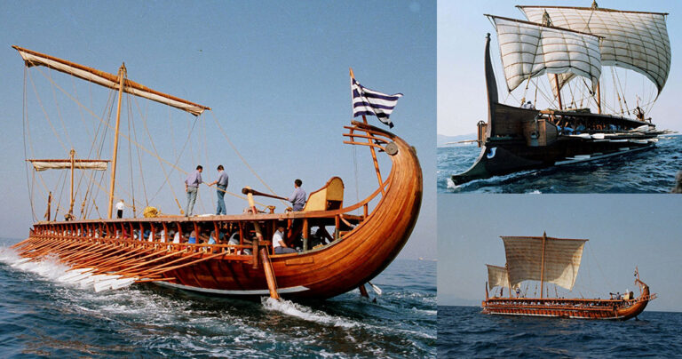 Τριήρης Ολυμπιάς: Η ομορφότερη βαρκάδα που έχετε δει στην ζωή σας