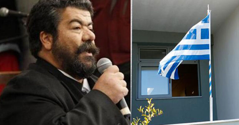 Ο παπα-Ανδρέας για την αποβολή του μαθητή που σήκωσε την ελληνική σημαία