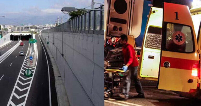 16χρονος αυτοκτόνησε πέφτοντας από γέφυρα της Αττικής Οδού