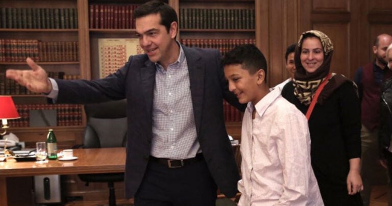 Ο διάλογος του Αλέξη Τσίπρα με τον Αμίρ