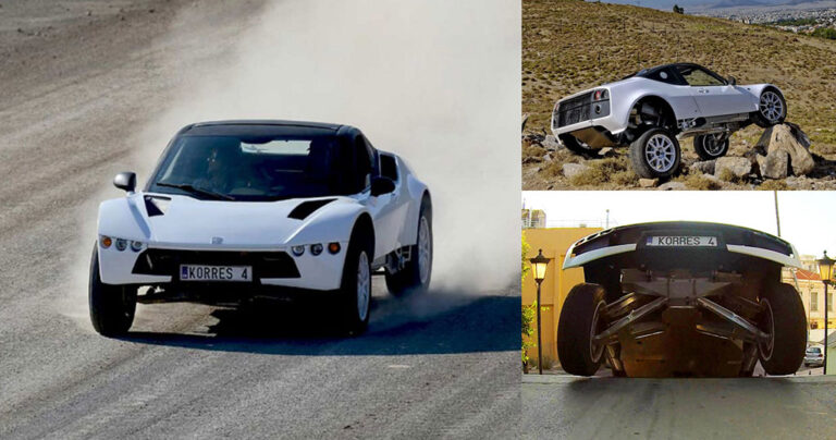 Το ελληνικό «υπεραυτοκίνητο» που κινείται σε κάθε επιφάνεια