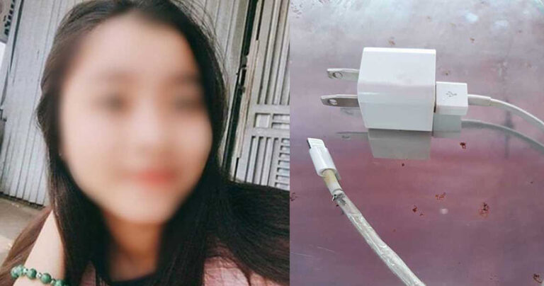 14χρονη πέθανε από ηλεκτροπληξία γιατί φόρτιζε το κινητό της δίπλα από το κρεβάτι της