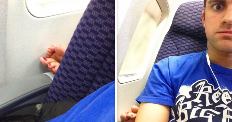 25 καταστάσεις που δείχνουν ότι τα πάντα μπορούν να συμβούν σε ένα αεροπλάνο