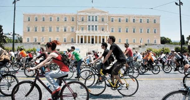 Yπουργείο Μεταφορών: Πρόστιμα και πινακίδες για τους ποδηλάτες