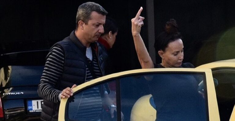 Η Βίκυ Σταμάτη αποφυλακίστηκε με το νόμο Παρασκευόπουλου