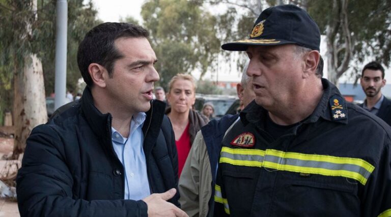 Ο Τσίπρας πήγε 10 λεπτά στη Μάνδρα και έφυγε από Ελευσίνα για Γκέτεμποργκ