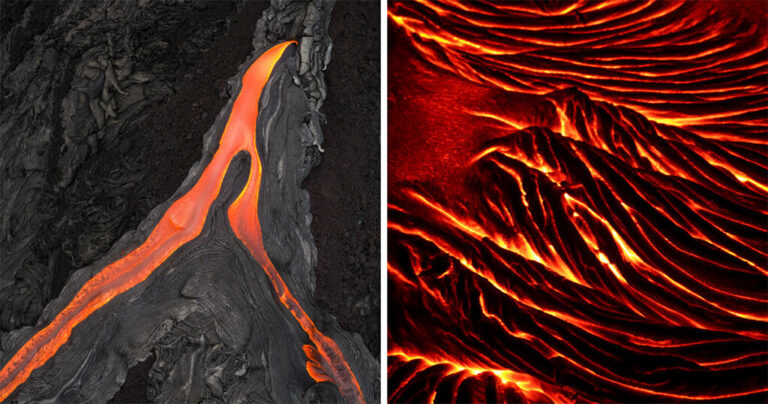 Φωτογράφος έκαψε την ιπτάμενη κάμερα του πηγαίνοντας την πολύ κοντά σε ηφαίστειο