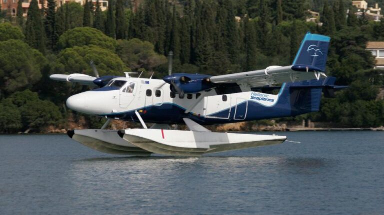 Έγιναν με επιτυχία οι πρώτες δοκιμαστικές πτήσεις υδροπλάνων στην Ελλάδα