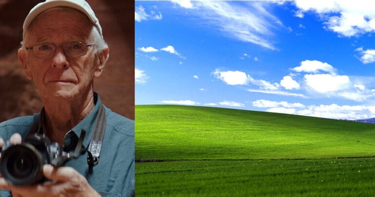 Αεροπορική εταιρία προσέλαβε τον άντρα που έβγαλε την διάσημη εικόνα των Windows